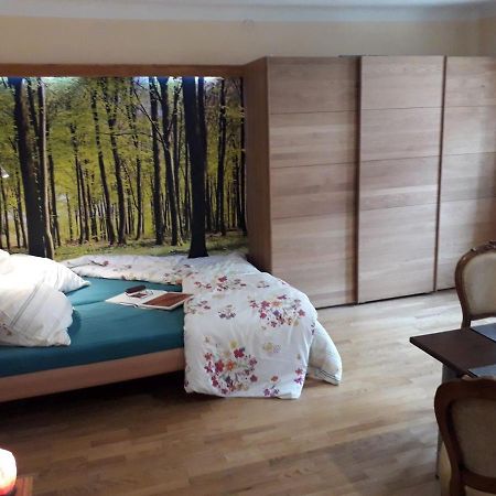 Ferienwohnung Historisches 타이젠도르프 외부 사진